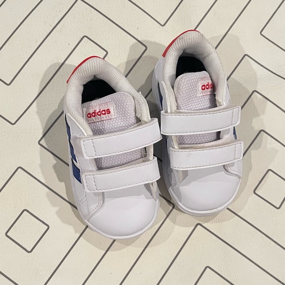 Adidas Baby Velcro Sneakers - Picture 4 of 10